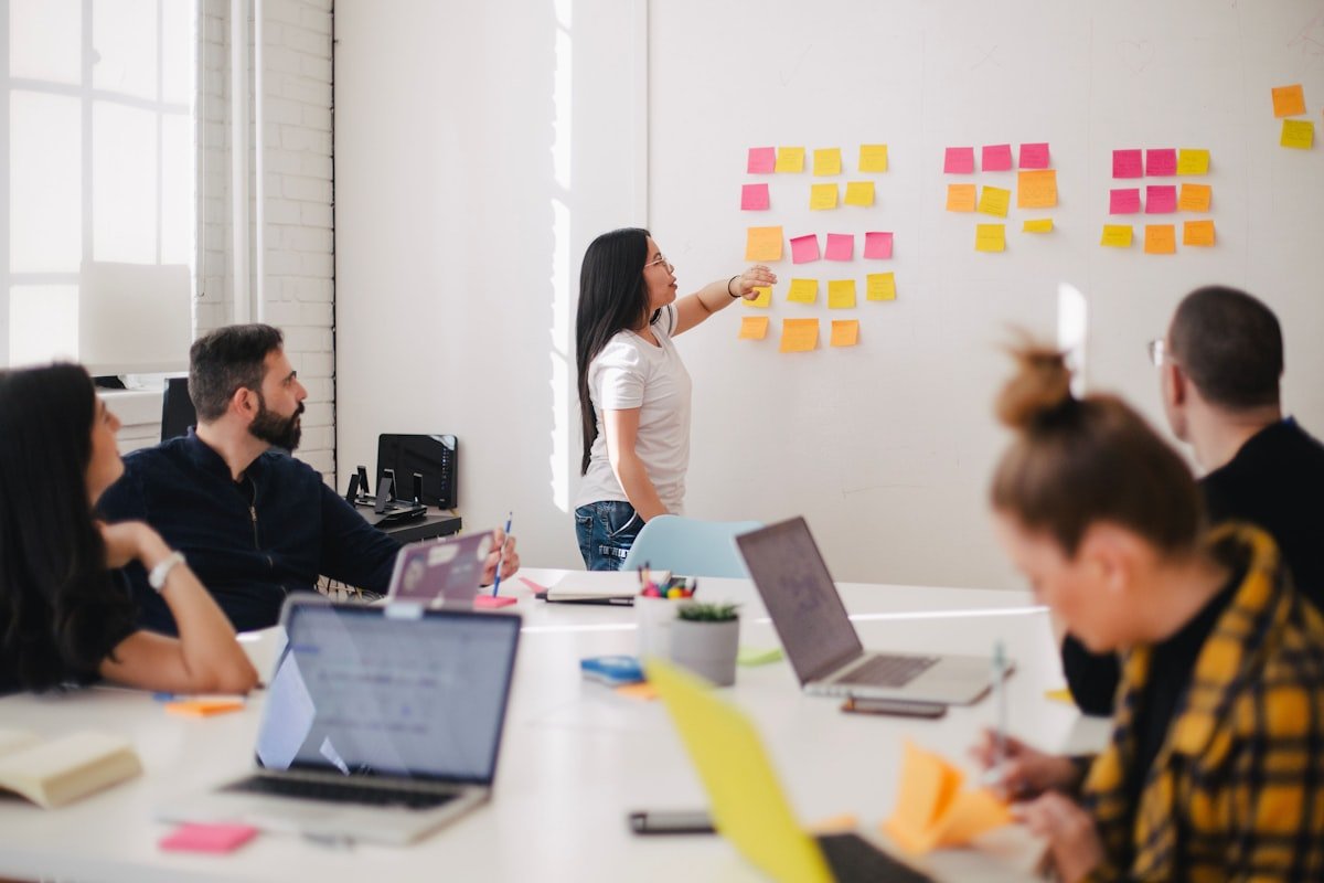 NextAxis Digital growth strategy team reviewing campaign performance